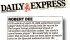 daily express apology